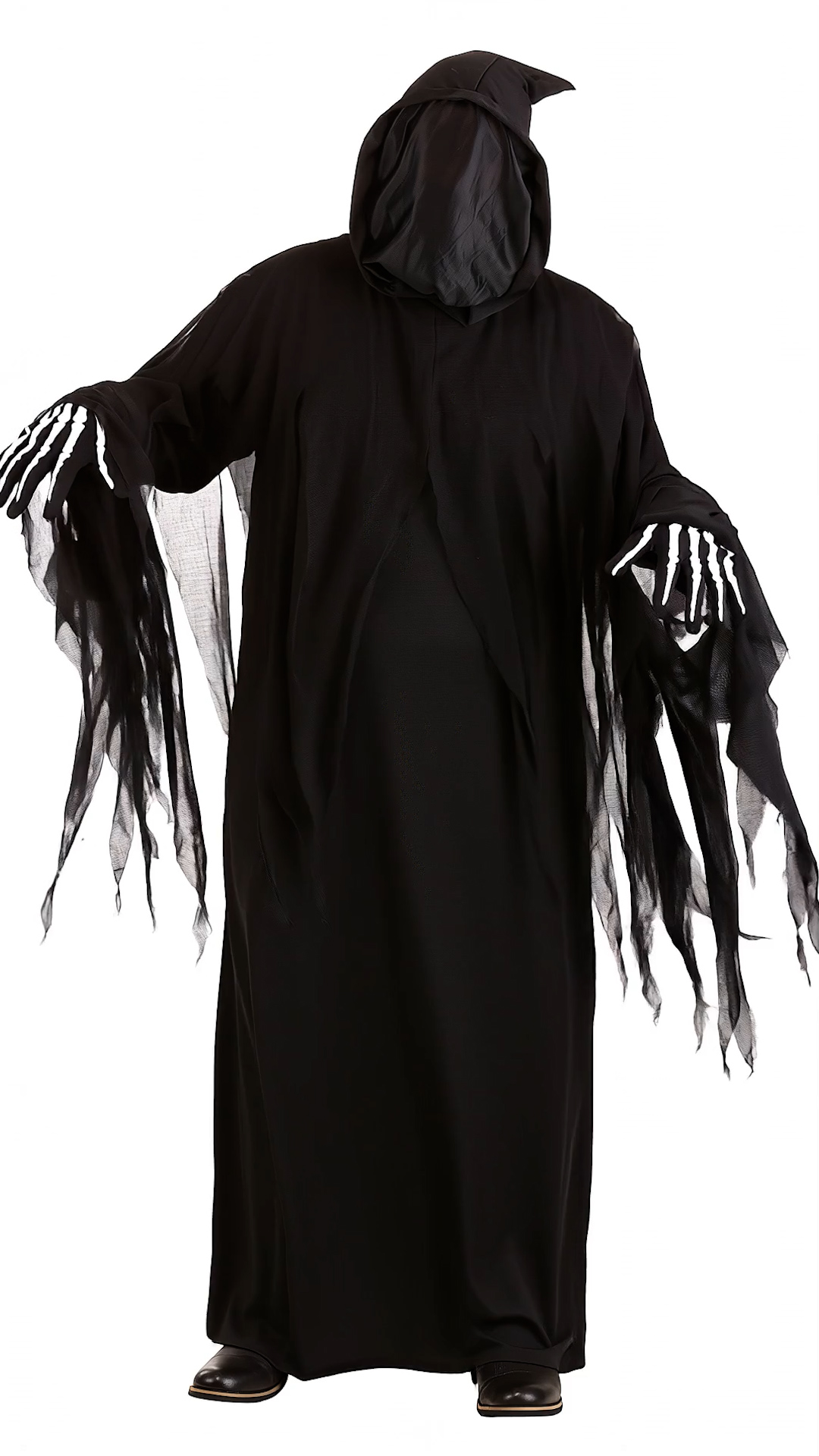 FUN0425PL Ai Adult's Plus Size Dark Reaper Costume